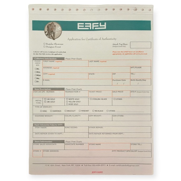 EFFY Pearl Necklace 7-8 Millimeter Black Freshwater Pearls Silver Claw Clasp NWT - Picture 7 of 8